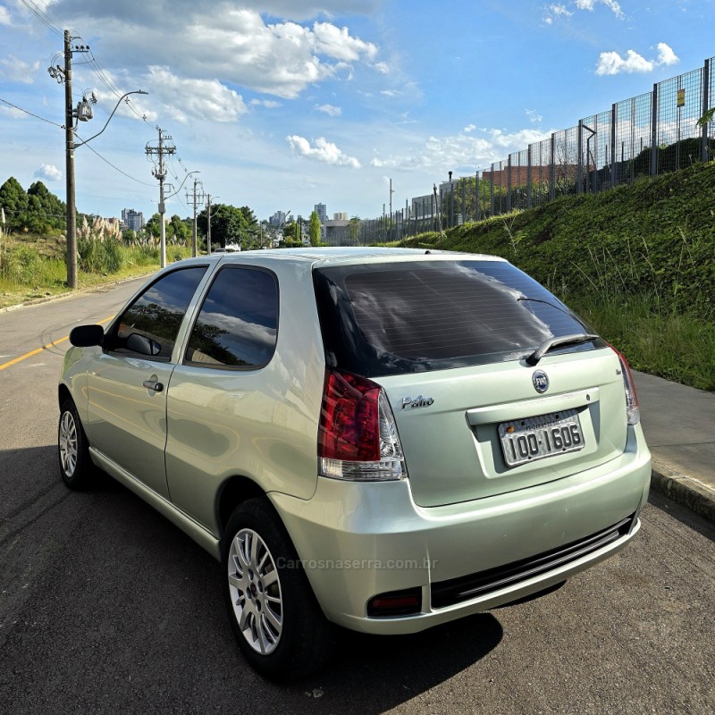 PALIO 1.0 MPI FIRE 8V GASOLINA 2P MANUAL - 2008 - CAXIAS DO SUL