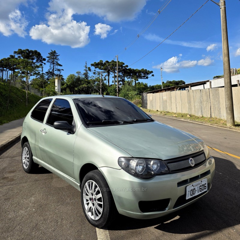 palio 1.0 mpi fire 8v gasolina 2p manual 2008 caxias do sul