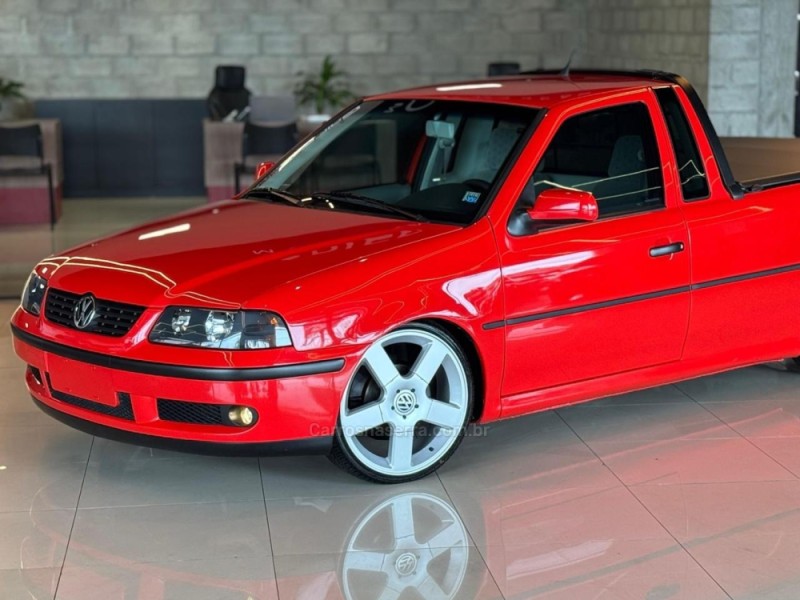 SAVEIRO 1.8 MI CS 8V GASOLINA 2P MANUAL G.III - 2001 - DOIS IRMãOS