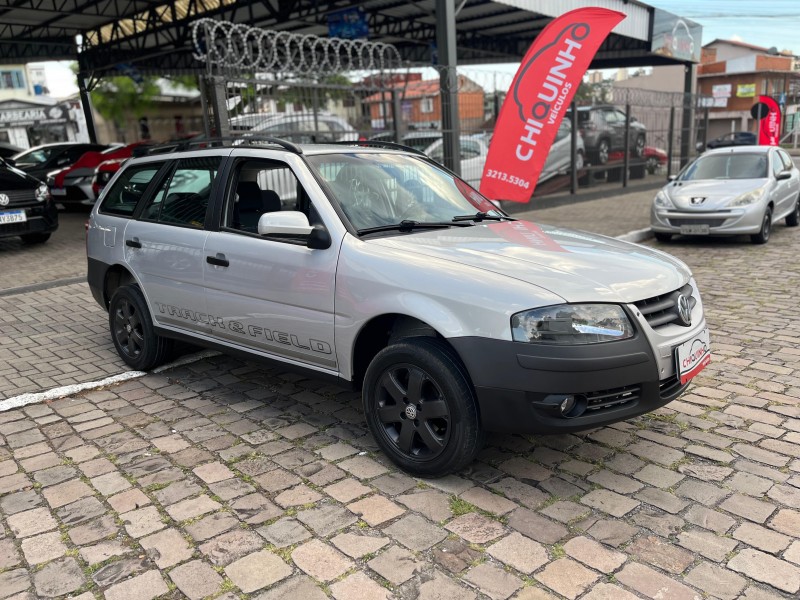 PARATI 1.8 MI TRACK & FIELD 8V FLEX 4P MANUAL G.IV - 2008 - CAXIAS DO SUL