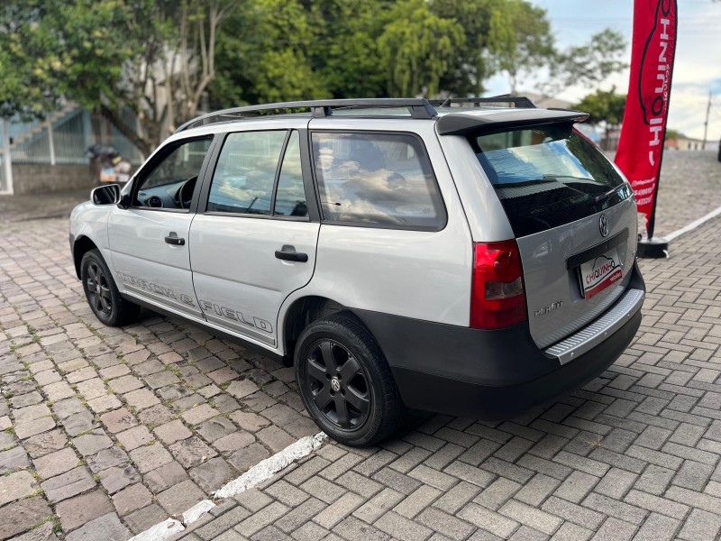 PARATI 1.8 MI TRACK & FIELD 8V FLEX 4P MANUAL G.IV - 2008 - CAXIAS DO SUL