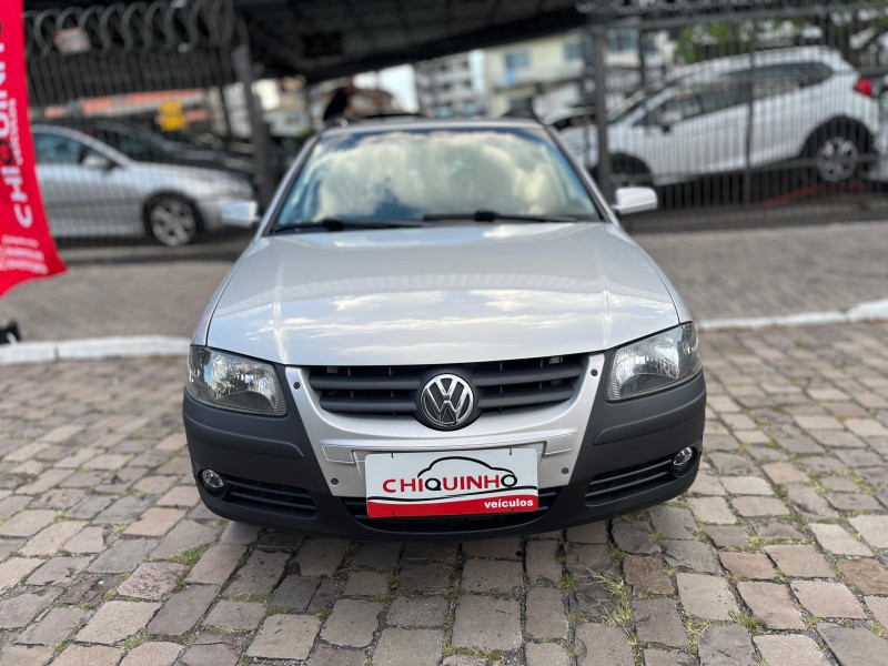 PARATI 1.8 MI TRACK & FIELD 8V FLEX 4P MANUAL G.IV - 2008 - CAXIAS DO SUL