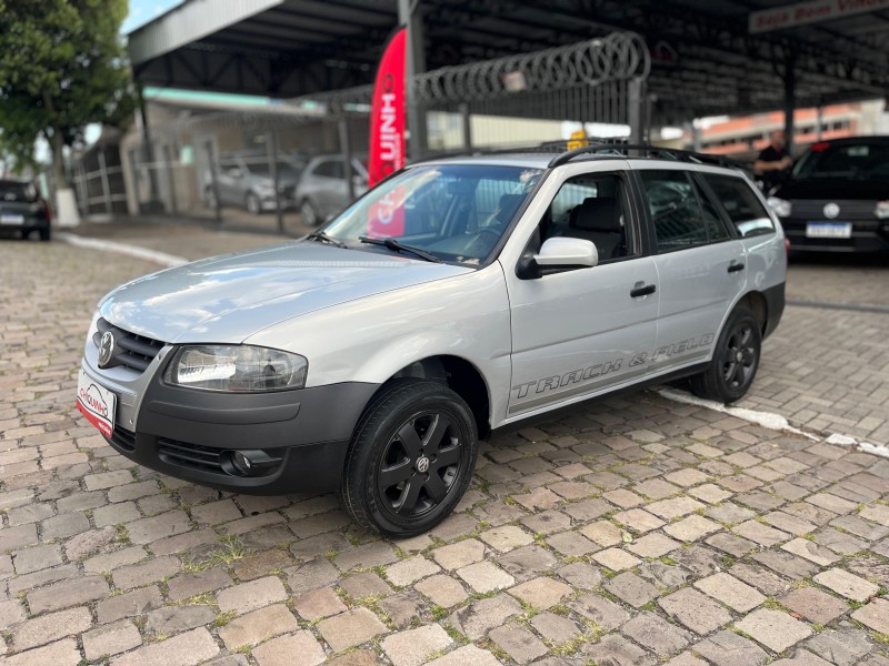 parati 1.8 mi track   field 8v flex 4p manual g.iv 2008 caxias do sul