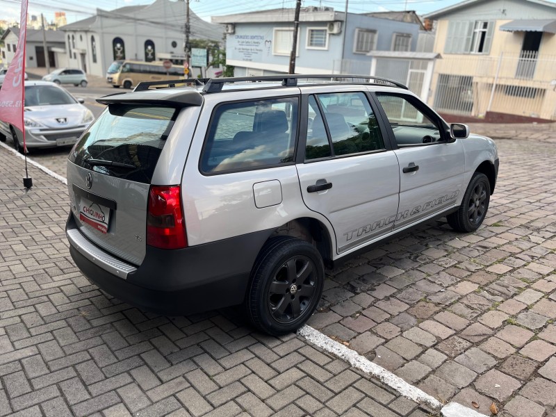 PARATI 1.8 MI TRACK & FIELD 8V FLEX 4P MANUAL G.IV - 2008 - CAXIAS DO SUL
