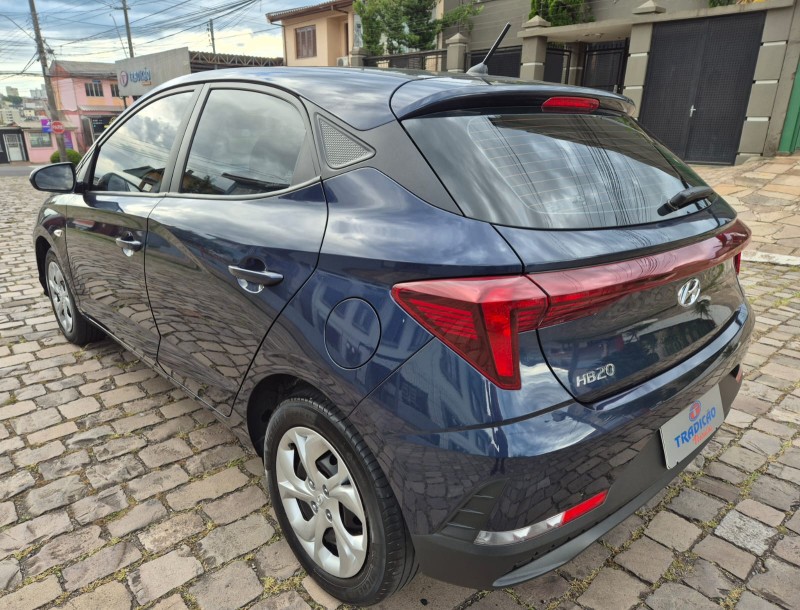 HB20 1.0 SENSE 12V FLEX 4P MANUAL - 2025 - CAXIAS DO SUL