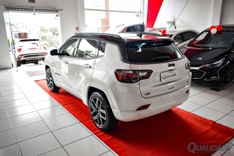 COMPASS 1.3 SERIE S T270 16V TURBO FLEX 4P AUTOMÁTICO - 2025 - SANTA CRUZ DO SUL