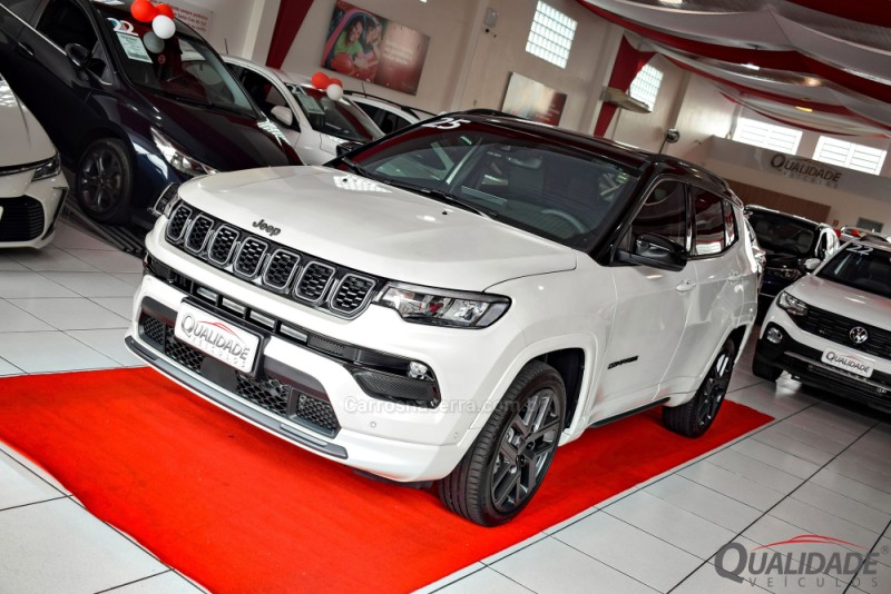 COMPASS 1.3 SERIE S T270 16V TURBO FLEX 4P AUTOMÁTICO - 2025 - SANTA CRUZ DO SUL