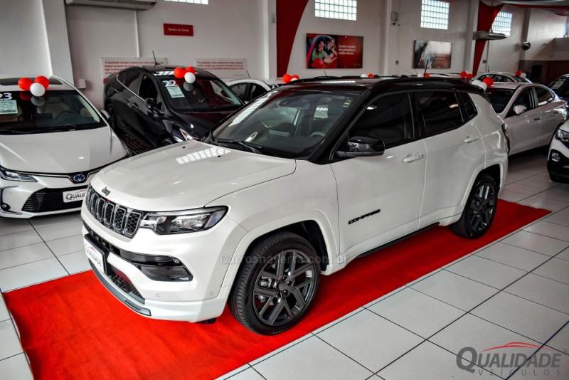 COMPASS 1.3 SERIE S T270 16V TURBO FLEX 4P AUTOMÁTICO - 2025 - SANTA CRUZ DO SUL