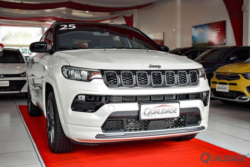 COMPASS 1.3 SERIE S T270 16V TURBO FLEX 4P AUTOMÁTICO - 2025 - SANTA CRUZ DO SUL