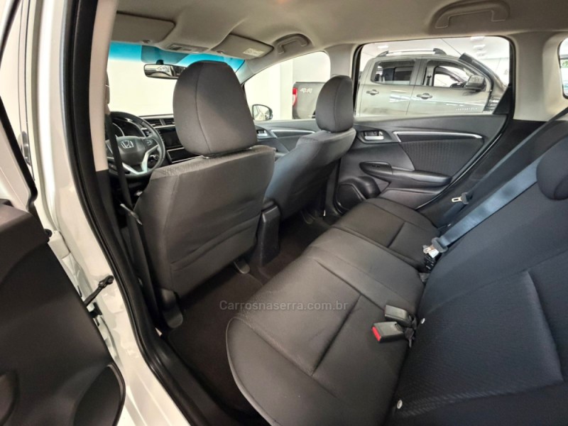 FIT 1.5 EX 16V FLEX 4P AUTOMÁTICO - 2018 - BENTO GONçALVES