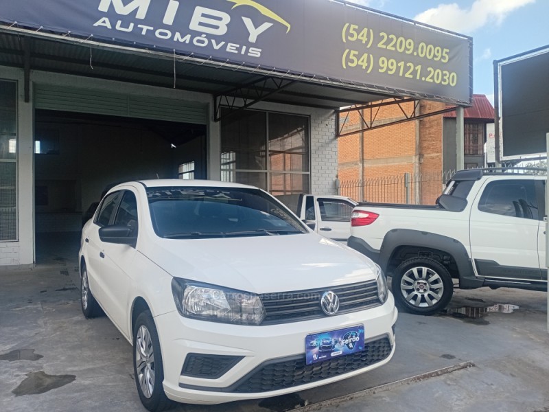 VOYAGE 1.6 MSI TOTALFLEX TRENDLINE 4P MANUAL - 2022 - CAXIAS DO SUL