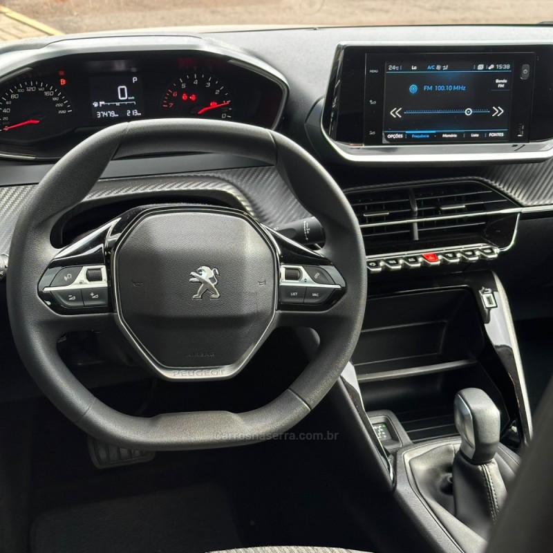 208 1.6 ACTIVE PACK 16V FLEX 4P AUTOMÁTICO - 2021 - LAJEADO
