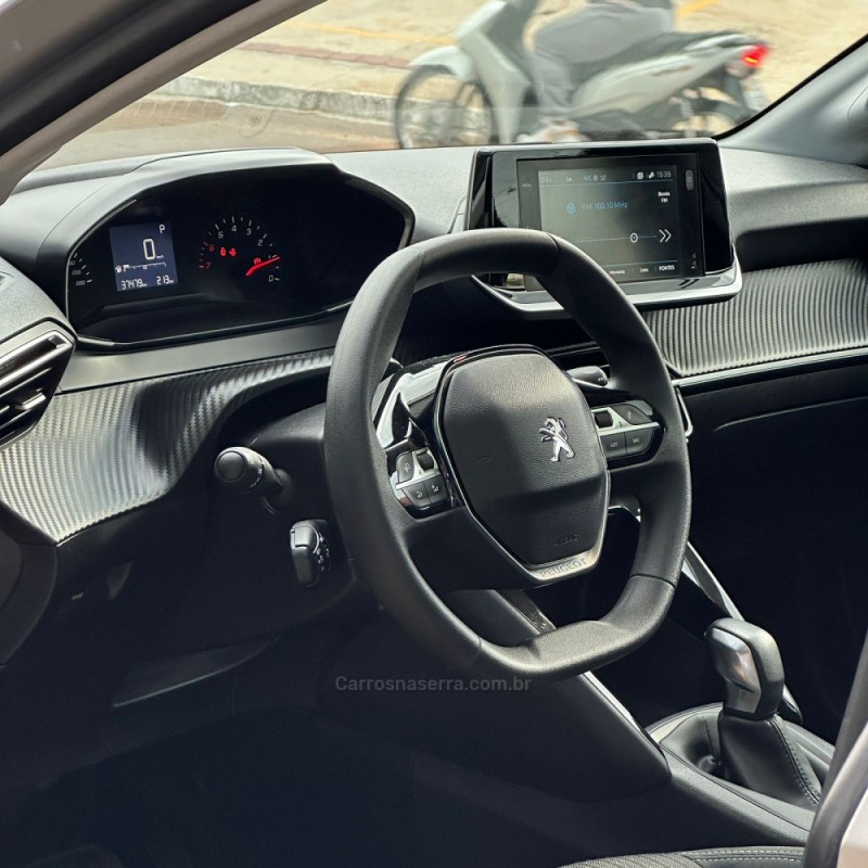 208 1.6 ACTIVE PACK 16V FLEX 4P AUTOMÁTICO - 2021 - LAJEADO