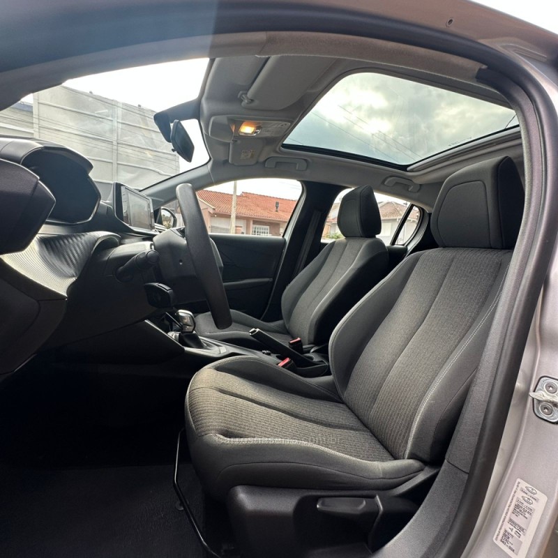 208 1.6 ACTIVE PACK 16V FLEX 4P AUTOMÁTICO - 2021 - LAJEADO