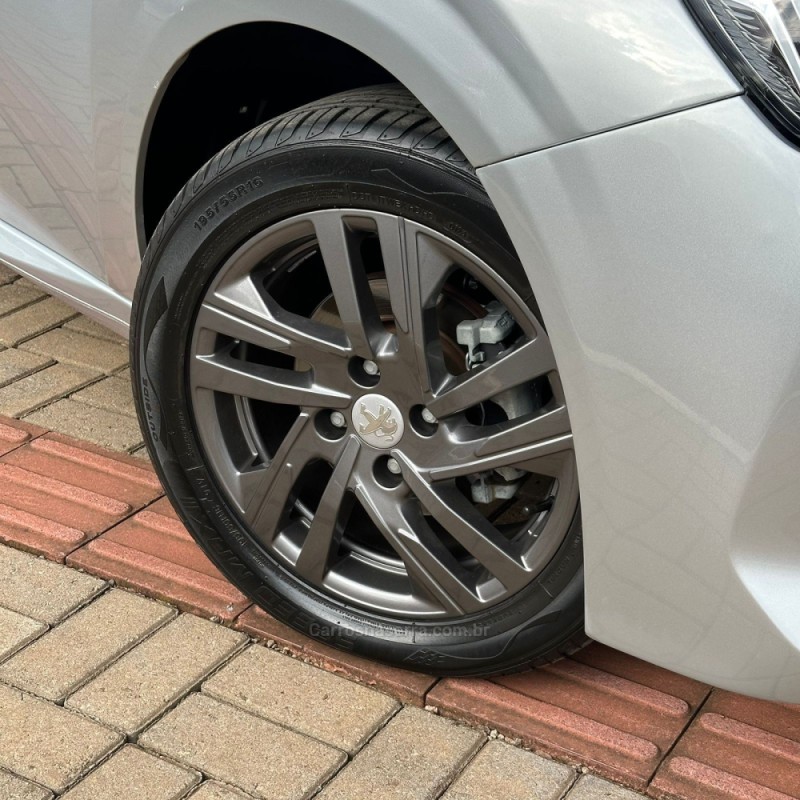 208 1.6 ACTIVE PACK 16V FLEX 4P AUTOMÁTICO - 2021 - LAJEADO