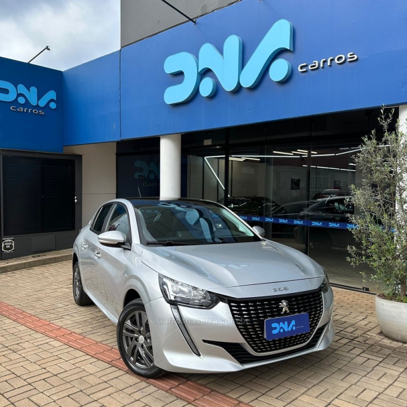 208 1.6 active pack 16v flex 4p automatico 2021 lajeado