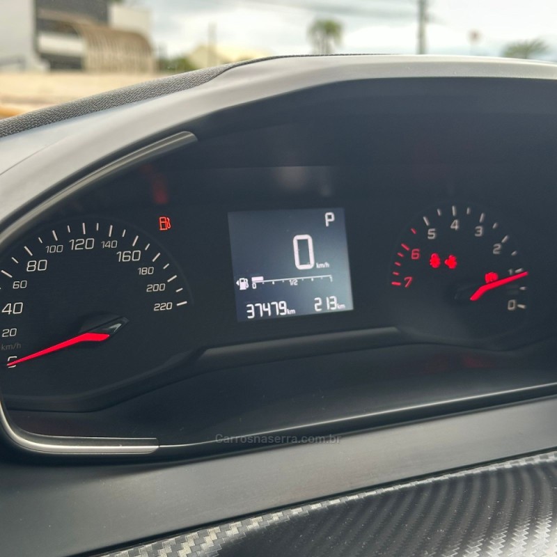 208 1.6 ACTIVE PACK 16V FLEX 4P AUTOMÁTICO - 2021 - LAJEADO