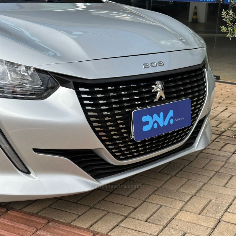 208 1.6 ACTIVE PACK 16V FLEX 4P AUTOMÁTICO - 2021 - LAJEADO