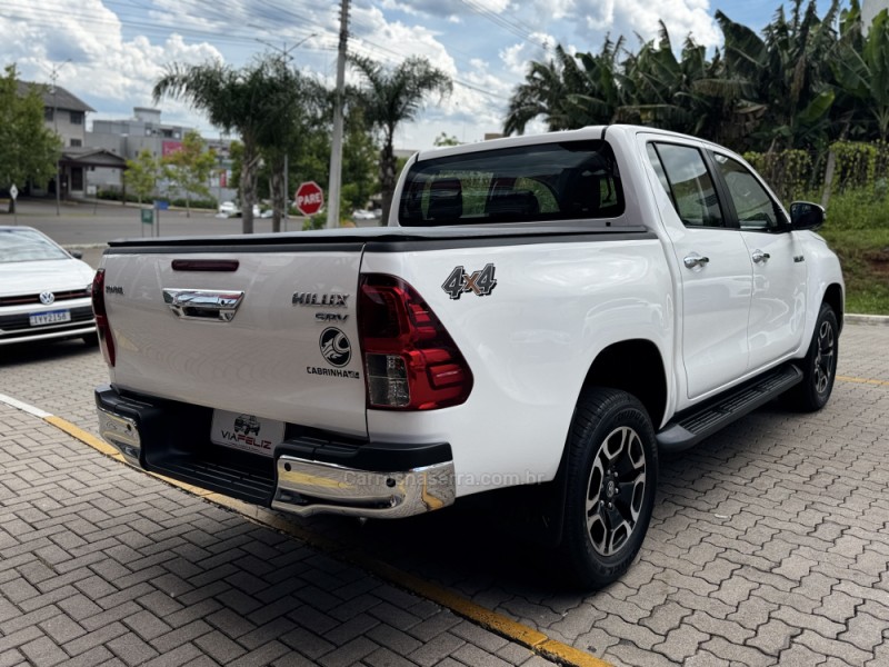 HILUX 2.8 SRV 4X4 CD 16V DIESEL 4P AUTOMÁTICO - 2021 - FELIZ