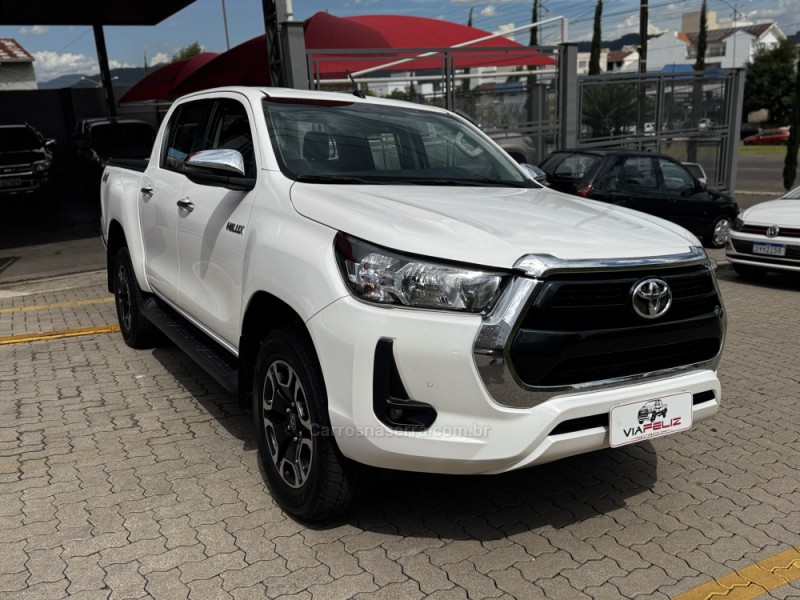 HILUX 2.8 SRV 4X4 CD 16V DIESEL 4P AUTOMÁTICO - 2021 - FELIZ