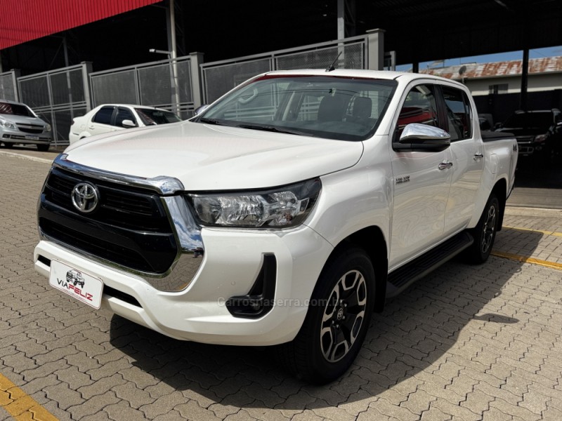 HILUX 2.8 SRV 4X4 CD 16V DIESEL 4P AUTOMÁTICO - 2021 - FELIZ