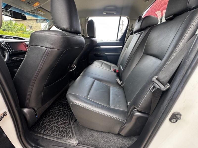 HILUX 2.8 SRV 4X4 CD 16V DIESEL 4P AUTOMÁTICO - 2021 - FELIZ