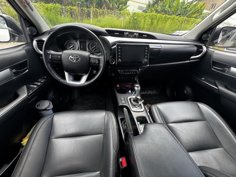 HILUX 2.8 SRV 4X4 CD 16V DIESEL 4P AUTOMÁTICO - 2021 - FELIZ