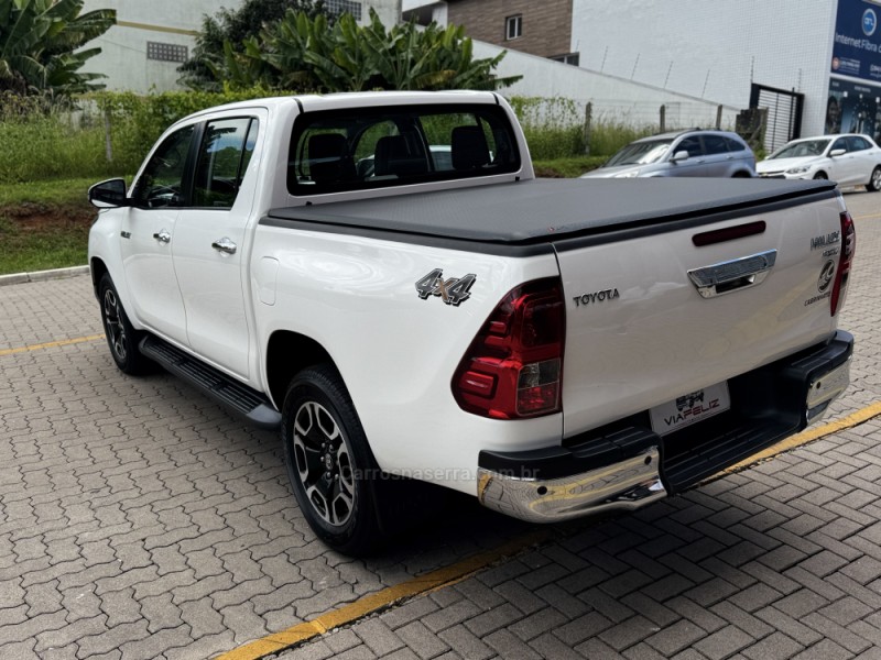 HILUX 2.8 SRV 4X4 CD 16V DIESEL 4P AUTOMÁTICO - 2021 - FELIZ