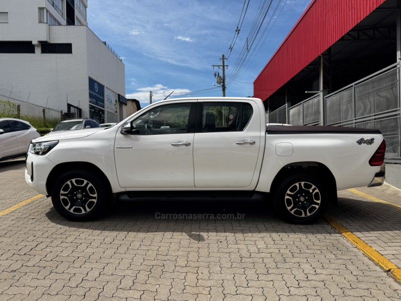 hilux 2.8 srv 4x4 cd 16v diesel 4p automatico 2021 feliz