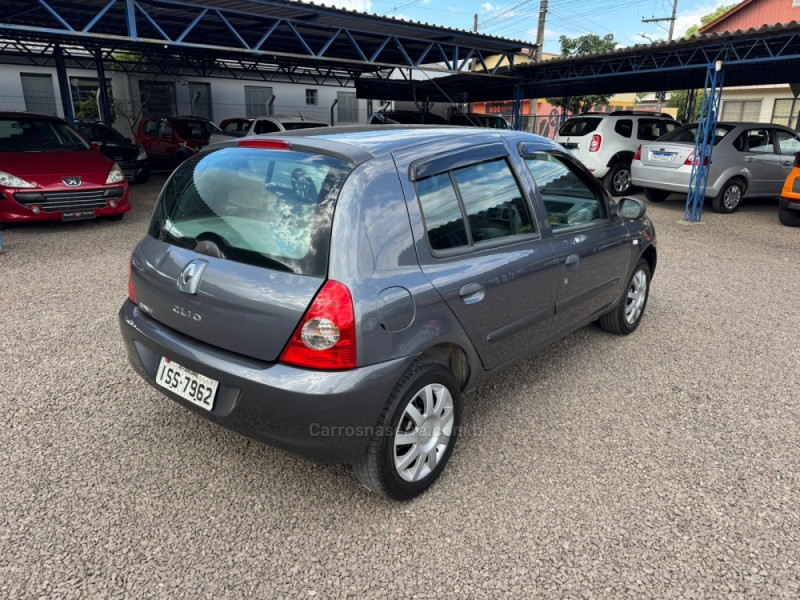 CLIO 1.0 CAMPUS 16V FLEX 4P MANUAL - 2012 - IGREJINHA