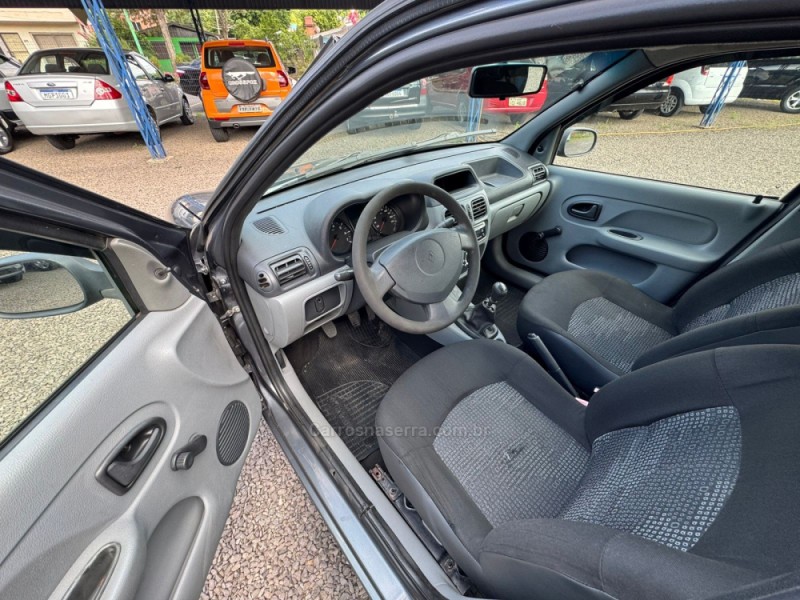 CLIO 1.0 CAMPUS 16V FLEX 4P MANUAL - 2012 - IGREJINHA