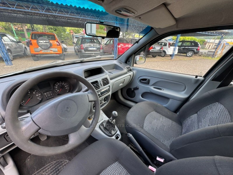 CLIO 1.0 CAMPUS 16V FLEX 4P MANUAL - 2012 - IGREJINHA