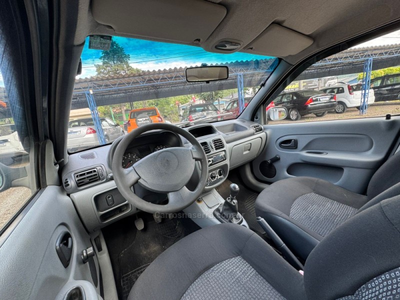 CLIO 1.0 CAMPUS 16V FLEX 4P MANUAL - 2012 - IGREJINHA