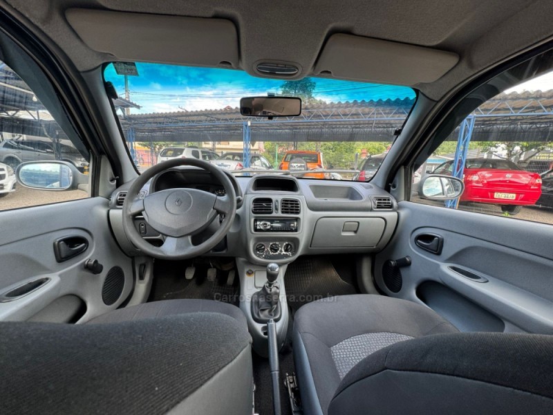 CLIO 1.0 CAMPUS 16V FLEX 4P MANUAL - 2012 - IGREJINHA