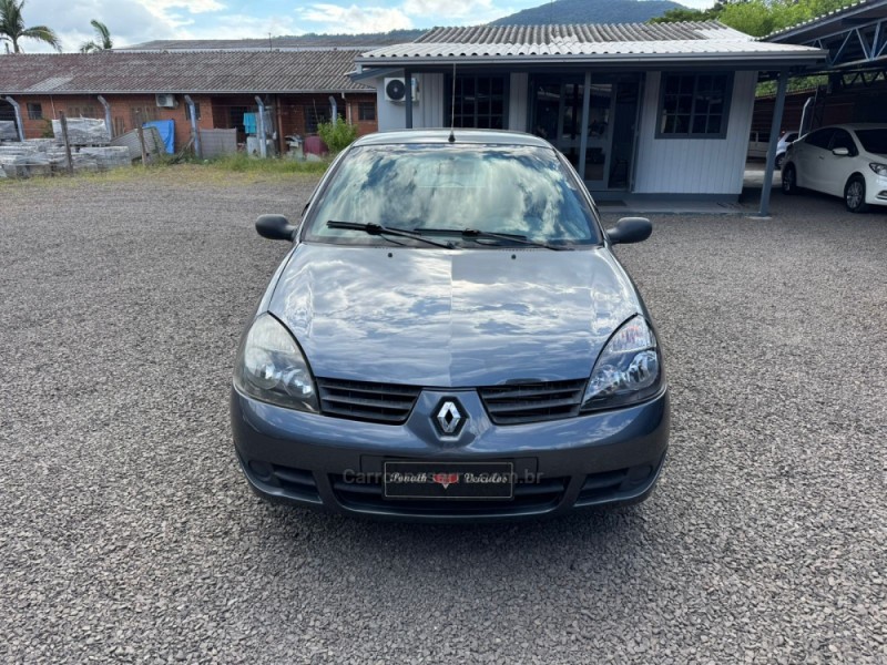 CLIO 1.0 CAMPUS 16V FLEX 4P MANUAL - 2012 - IGREJINHA