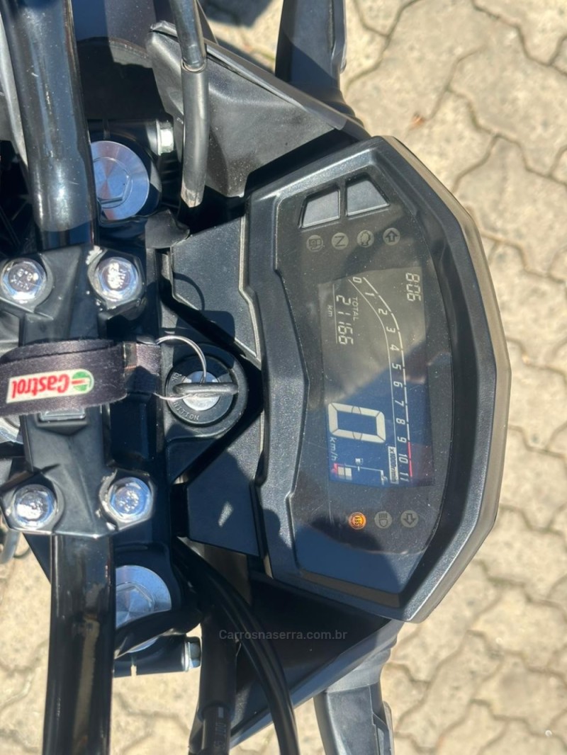 CB 250F TWISTER ABS - 2022 - CANELA