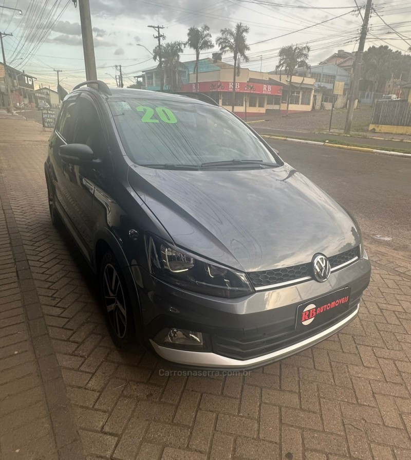 FOX 1.6 MI EXTREME 8V FLEX 4P MANUAL - 2020 - PAROBé