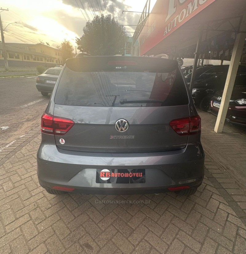 FOX 1.6 MI EXTREME 8V FLEX 4P MANUAL - 2020 - PAROBé