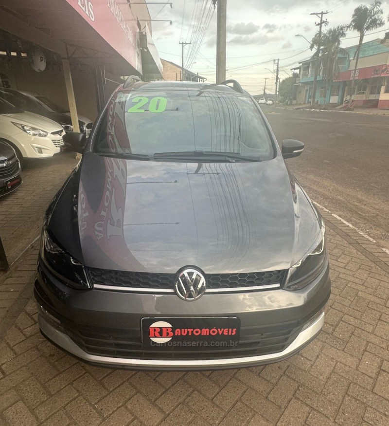 FOX 1.6 MI EXTREME 8V FLEX 4P MANUAL - 2020 - PAROBé