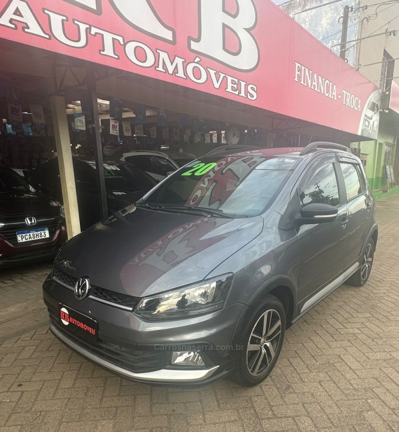 FOX 1.6 MI EXTREME 8V FLEX 4P MANUAL - 2020 - PAROBé