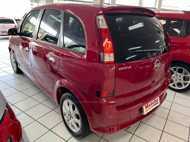 MERIVA 1.8 MPFI SS 8V FLEX 4P MANUAL - 2006 - CAXIAS DO SUL