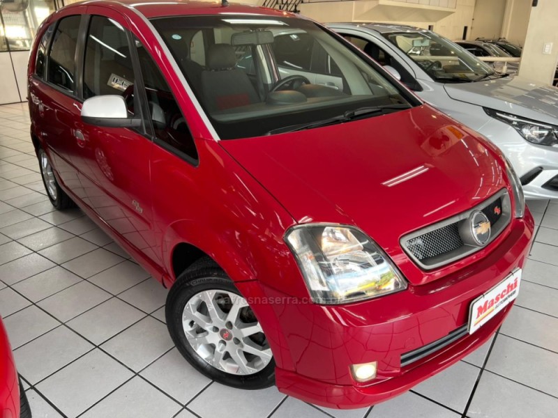 MERIVA 1.8 MPFI SS 8V FLEX 4P MANUAL - 2006 - CAXIAS DO SUL