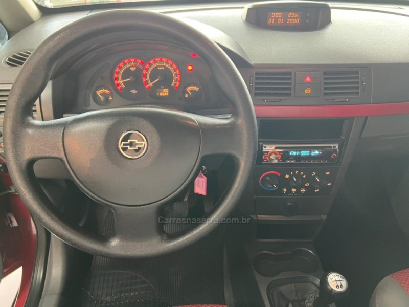 MERIVA 1.8 MPFI SS 8V FLEX 4P MANUAL - 2006 - CAXIAS DO SUL