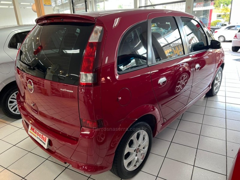 MERIVA 1.8 MPFI SS 8V FLEX 4P MANUAL - 2006 - CAXIAS DO SUL