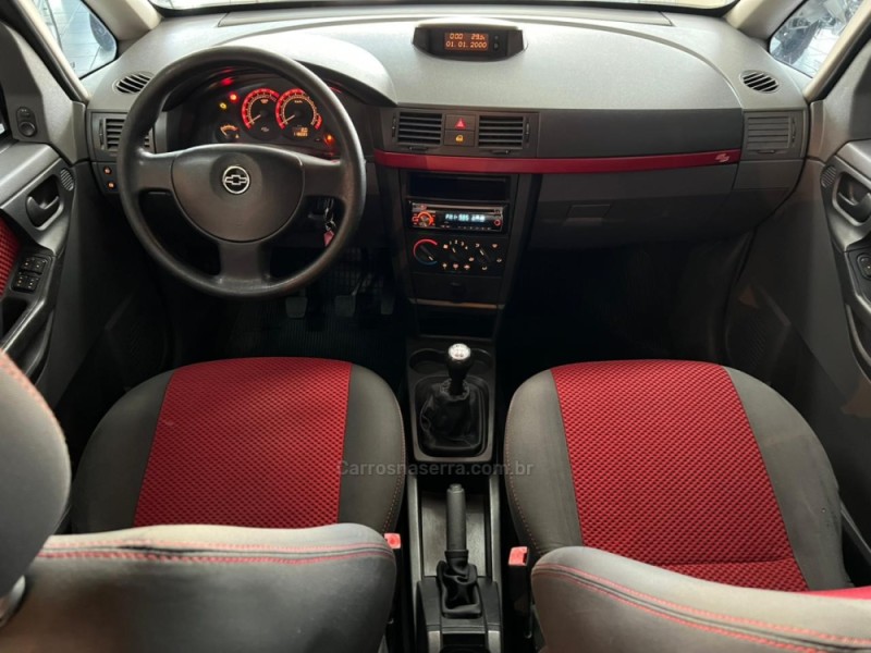 MERIVA 1.8 MPFI SS 8V FLEX 4P MANUAL - 2006 - CAXIAS DO SUL