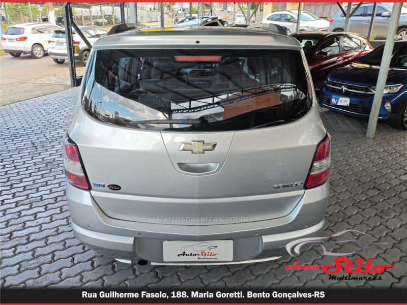 SPIN 1.8 LTZ 8V FLEX 4P AUTOMÁTICO - 2013 - BENTO GONçALVES