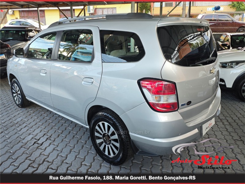SPIN 1.8 LTZ 8V FLEX 4P AUTOMÁTICO - 2013 - BENTO GONçALVES