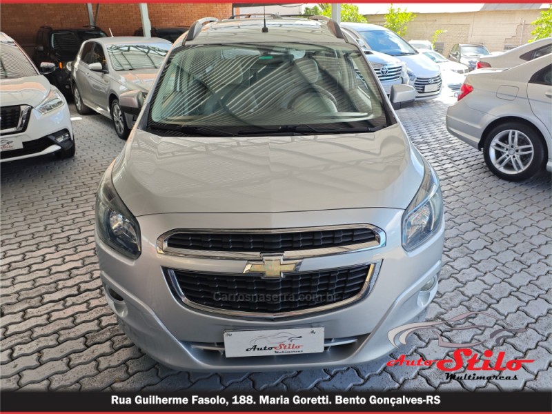 SPIN 1.8 LTZ 8V FLEX 4P AUTOMÁTICO - 2013 - BENTO GONçALVES
