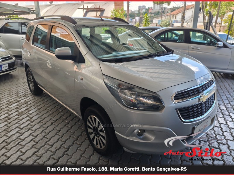 SPIN 1.8 LTZ 8V FLEX 4P AUTOMÁTICO - 2013 - BENTO GONçALVES