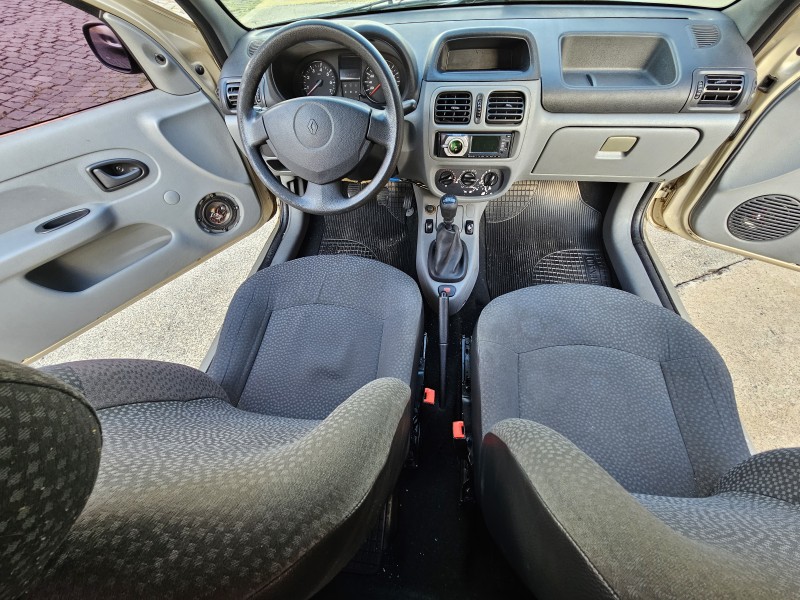 CLIO 1.0 CAMPUS 16V FLEX 2P MANUAL - 2011 - CAXIAS DO SUL